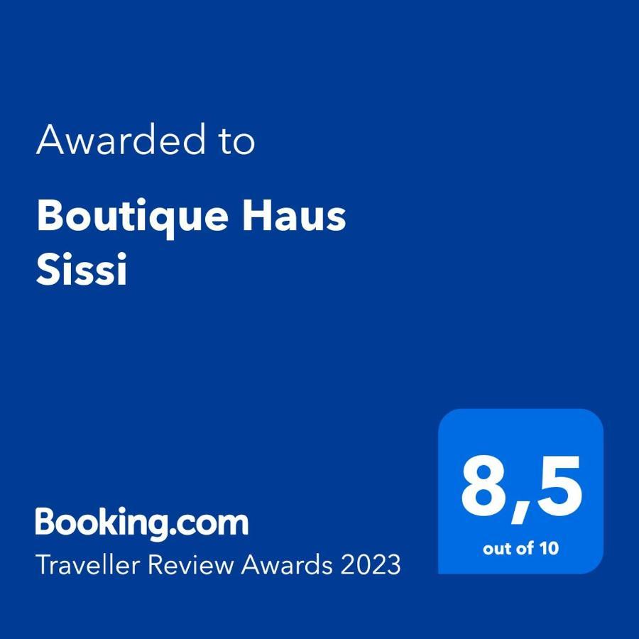 Boutique Haus Sissi Apartment ฟุสเซ่น ภายนอก รูปภาพ