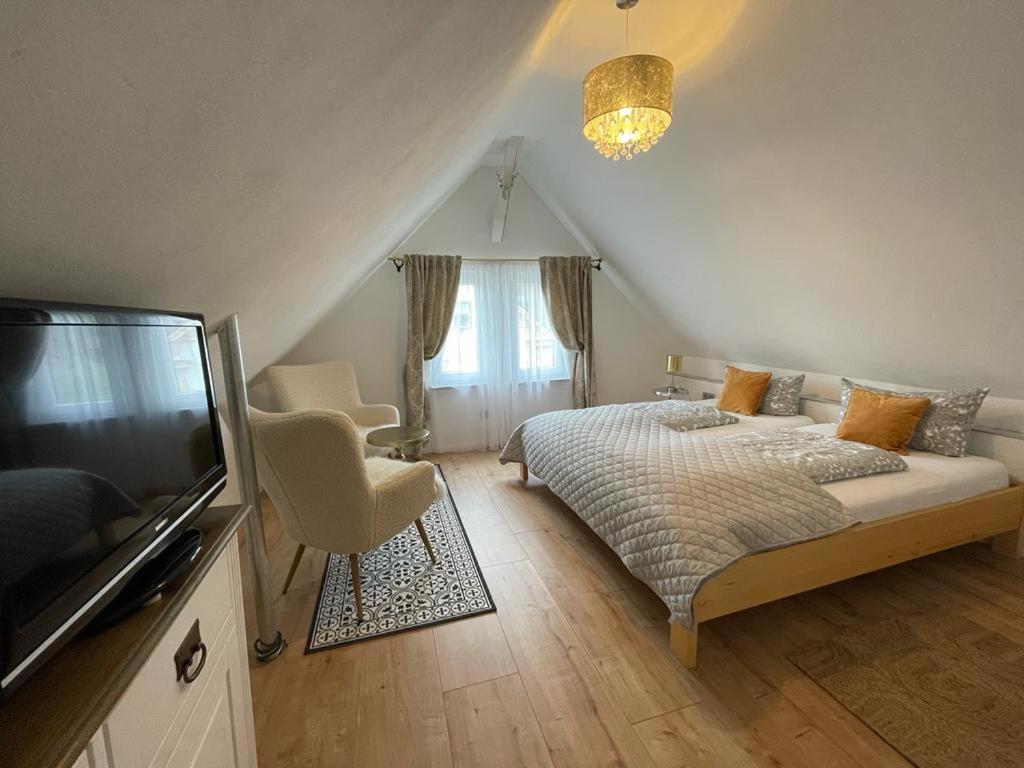 Boutique Haus Sissi Apartment ฟุสเซ่น ภายนอก รูปภาพ