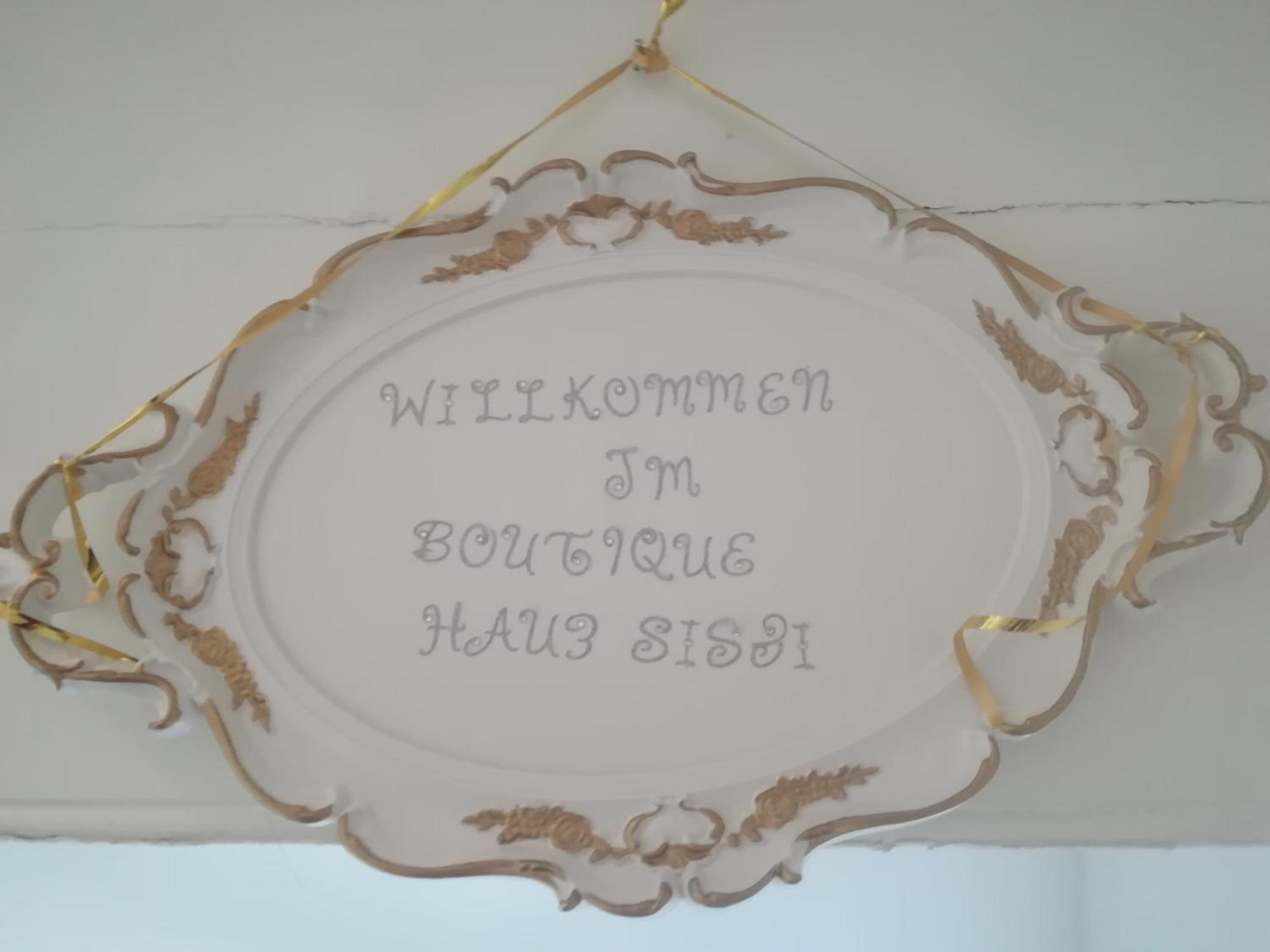 Boutique Haus Sissi Apartment ฟุสเซ่น ภายนอก รูปภาพ