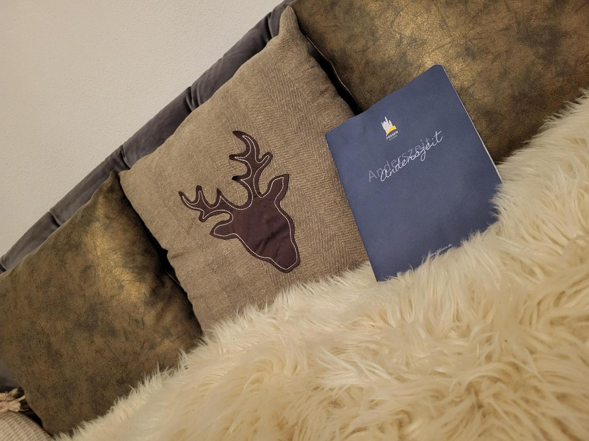 Boutique Haus Sissi Apartment ฟุสเซ่น ภายนอก รูปภาพ